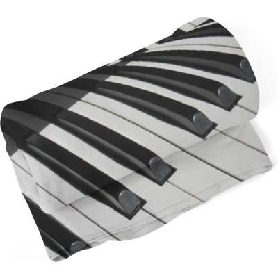 Sablio Deka Klávesy piana 190x140 – Sleviste.cz