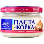 Veladis Pomazánka z jiker s uzeným kalamarem 160g – Sleviste.cz