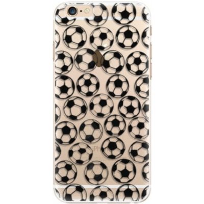 iSaprio Football pattern Apple iPhone 6 černé