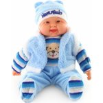 Lamps Miminko velké Kluk v mikince s pejskem 53 cm – Sleviste.cz