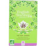 English Tea Shop Zelený čaj s jasmínem a bezinkou 20 sáčků – Hledejceny.cz