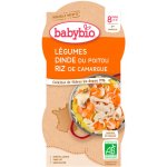 Babybio Zelenina s krůtím masem a rýží 2 x 200 g – Sleviste.cz