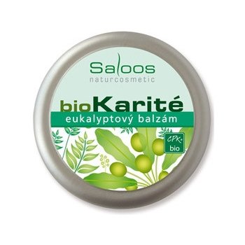 Saloos Bio Karité Eukalyptový bio balzám 19 ml