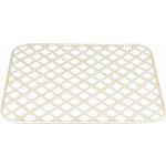PETRAplast Plastová vložka do dřezu čtverec 33,5 x 33,5 cm Barva: Krémová – Zboží Dáma