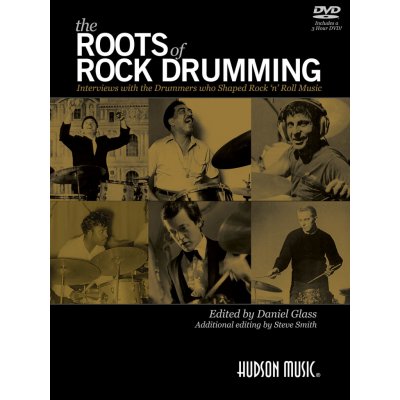 Roots Of Rock Drumming Kniha