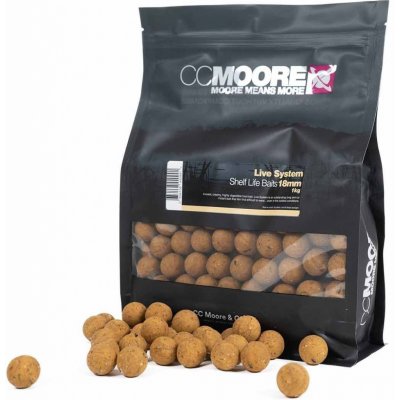 CC Moore boilies Live System 1kg 18 mm – Hledejceny.cz