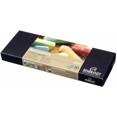 Suché pastely Rembrandt, Royal Talens 30 ks general selection – Zboží Mobilmania