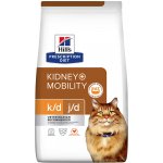 Hill's Prescription Diet k/d j/d Kidney Mobility s kuřecím 1,5 kg – Hledejceny.cz