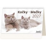 stolní Kočky/Mačky 22,6cm x 13,9cm, S33-27 2027 – Hledejceny.cz