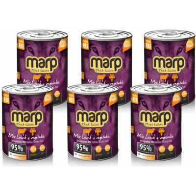 Marp Mix Lamb and Vegetable 6 x 400 g