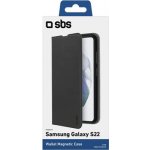 Pouzdro SBS Book Wallet Lite SAMSung Galaxy S22 Plus, černé – Hledejceny.cz