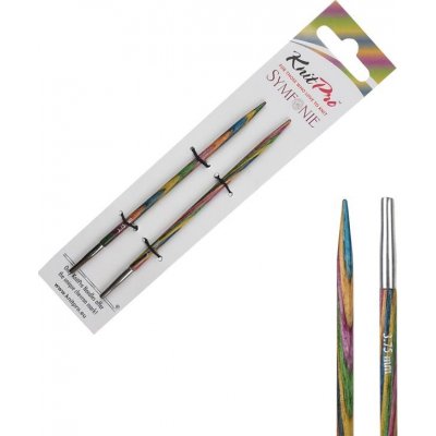 Jehlice Knitpro Symfonie - vyměnitelné 8mm – Zboží Mobilmania