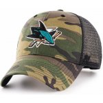 47 Brand MVP Trucker Branson NHL San Jose Sharks Camo – Hledejceny.cz