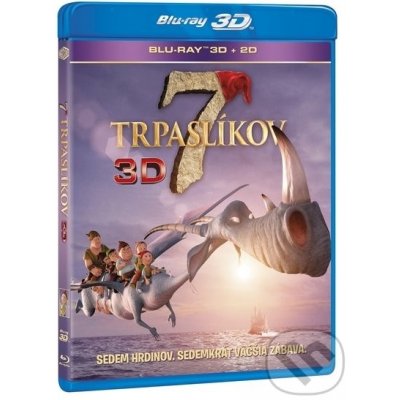 7 trpaslíků 2D+3D BD