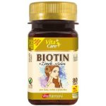 VitaHarmony Biotin 300 mcg + Selen + Zinek 80 tablet – Hledejceny.cz