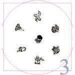 Vánoční destička na razítka 3 – Sleviste.cz