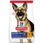 Hill’s Science Plan Mature Adult 6+ Large Breed Chicken 18 kg – Zboží Mobilmania