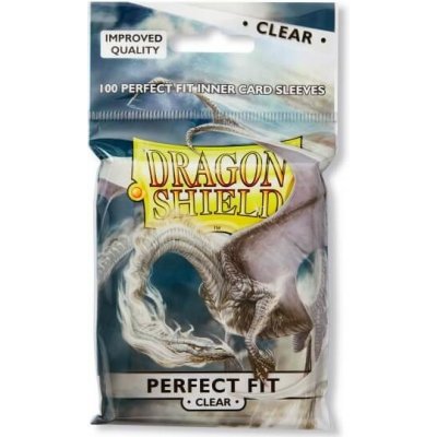 Dragon Shield Standard Perfect Fit Clear Obaly 100 ks