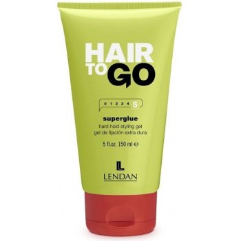 Lendan Hair to Go Superglue lepidlo na vlasy s extrémní fixací 150 ml