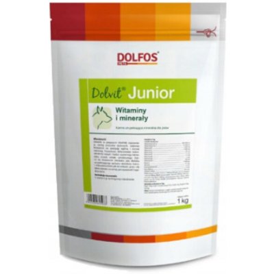 Dolfos Dolvit Junior prášek 1 kg – Hledejceny.cz