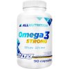 Doplněk stravy na srdce, žílu, krevní oběh Allnutrition Omega 3-6-9 Strong 90 kapslí