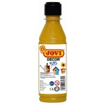 JOVI DECOR akrylová barva 250 ml zlatá – Sleviste.cz
