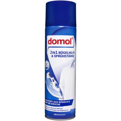 Domol Sprej usnadňující žehlení a škrob 2v1 500 ml – HobbyKompas.cz