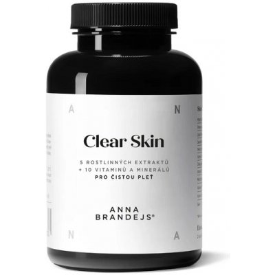 Anna Brandejs Clear Skin 60 ks – Zboží Mobilmania