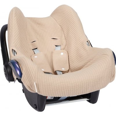 Little Dutch Potah do autosedačky 0+ Pure Beige – Zboží Dáma