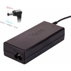 AC adaptér Akyga AK-ND-28 12V/6.0A 72W - neoriginální