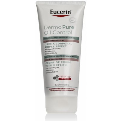 Eucerin DermoPure Triple Effect Body Cream 200 ml – Zboží Dáma