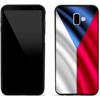 Pouzdro mmCase Gelové Samsung Galaxy J6 Plus - česká vlajka