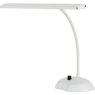 Proline klavírní LED lampička stmívatelná bílá – Zboží Mobilmania