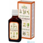 Grešík Devatero bylin Žlučníkové kapky pro trávení 50 ml – Hledejceny.cz