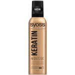 Syoss Keratin Mousse pěnové tužidlo extra silná pružná fixace vlasů 250 ml – Zboží Dáma