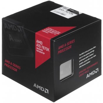 AMD A10 X4 7870K AD787KXDJCSBX