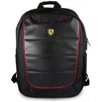 Batoh Ferrari FEBP15BK 15" black/Red