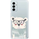 Pouzdro iSaprio Bear with Scarf - Samsung Galaxy M23 5G – Hledejceny.cz