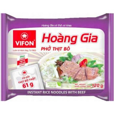 Vifon Hoang Gia Polévka pho s hovězím masem 120 g – Hledejceny.cz