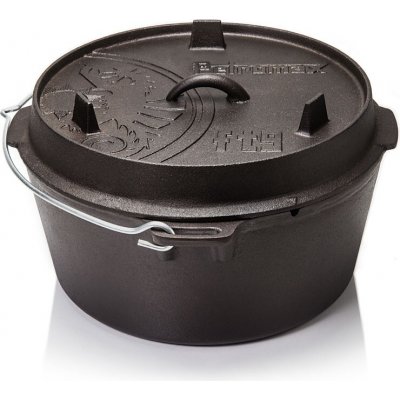 Petromax litinový kotlík Dutch Oven ft9 - 25 cm, 7,5 l – Sleviste.cz