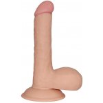 LoveToy Skinlike Soft Cock 7.5" – Zboží Mobilmania