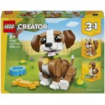 LEGO® Creator 31382 Roztomilá zvířata: Roztomilé štěňátko – Zboží Dáma