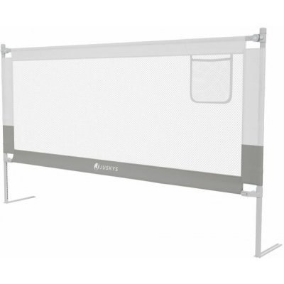 Juskys 106286 dětská zábrana na postel 180 cm – Zboží Dáma