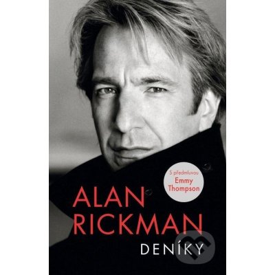 Alan Rickman: Deníky - Alan Rickman – Zboží Mobilmania