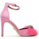 Lurt Geiger 225 Kensington Bow Sandal 9989198609 Pink