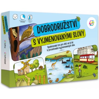 Dobrodružství s vyjmenovanými slovy – Zbozi.Blesk.cz