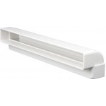 Dalap Koleno pro čtyřhrané potrubí 90st. vertikální 234 x 29 mm PVC – Sleviste.cz