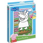 TOTUM Peppa Pig Pískování obrázků – Zboží Dáma