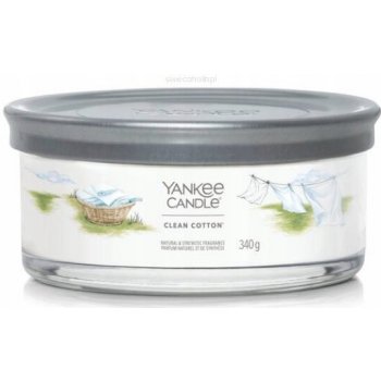 Yankee Candle Signature tumbler CLEAN COTTON 340 g