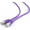 síťový kabel Gembird ETH0521CP FTP Patch, CAT6, 3m, fialový